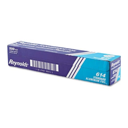 Reynolds Reynolds Wrap  Standard Aluminum Foil Roll, 18" x 500 Ft., Silver REY 614